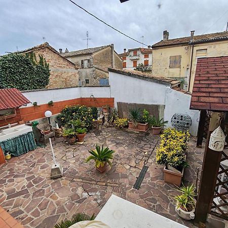B&B A Casa Di Mael San Costanzo Exteriér fotografie