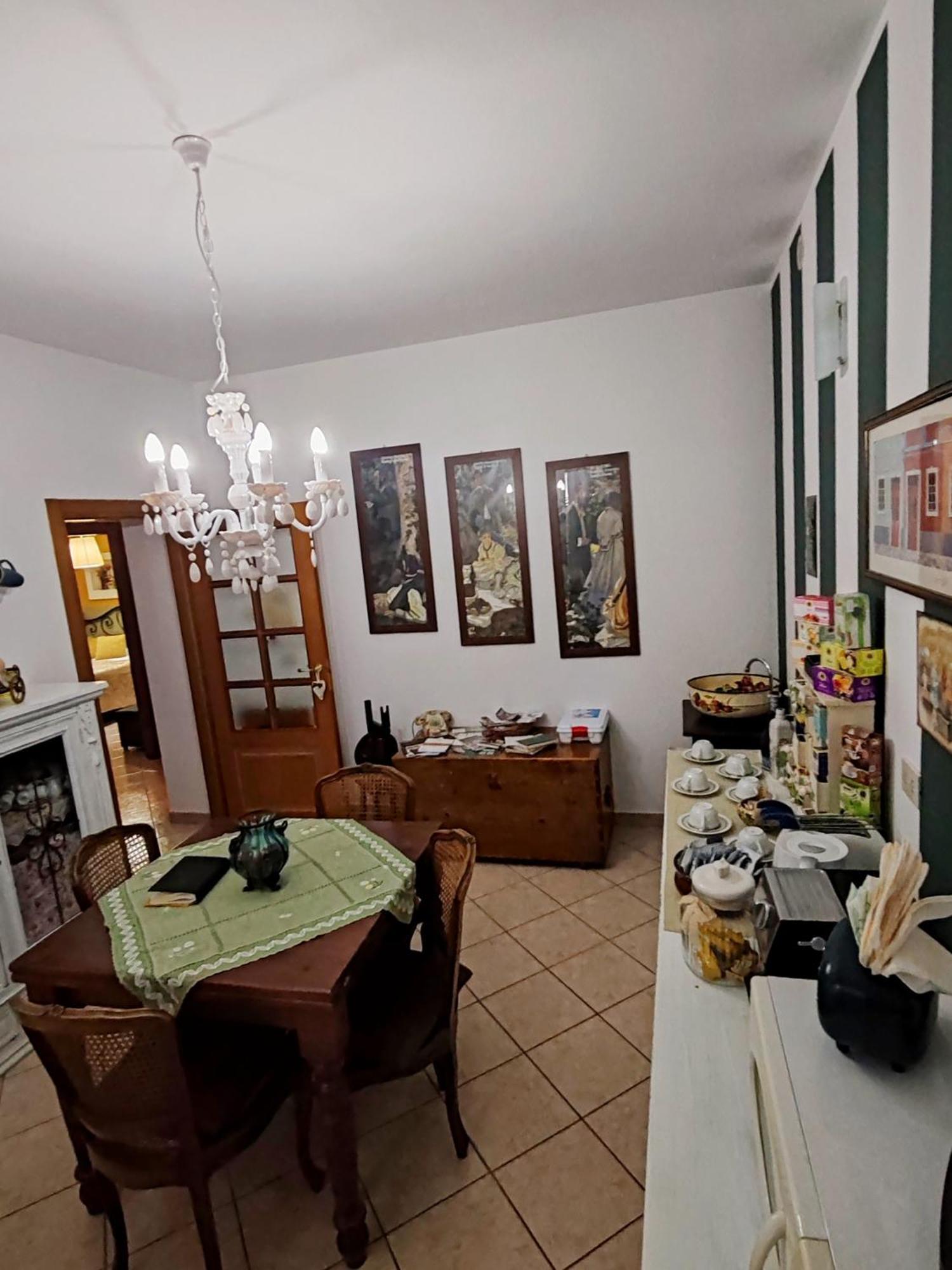 B&B A Casa Di Mael San Costanzo Exteriér fotografie