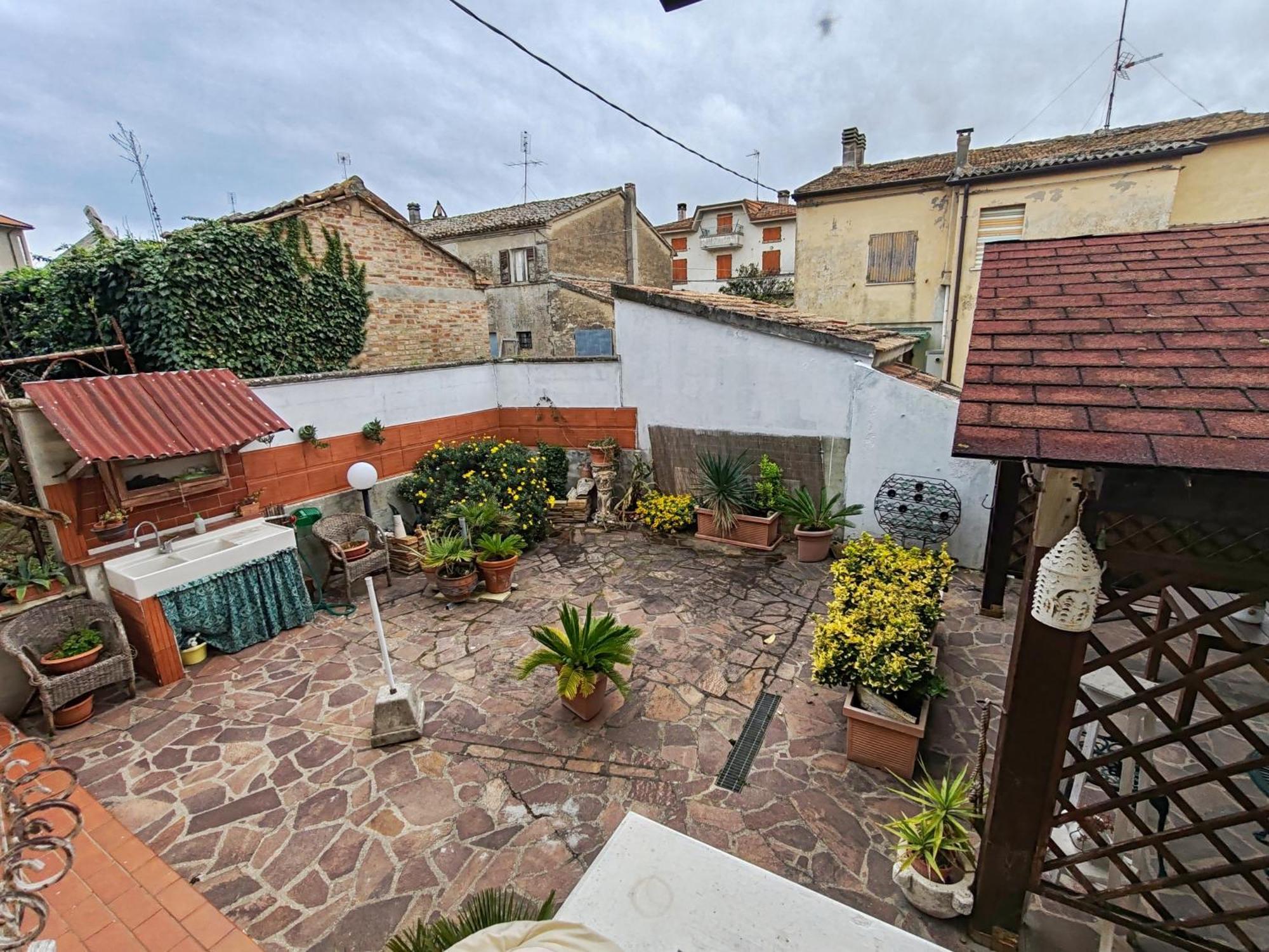 B&B A Casa Di Mael San Costanzo Exteriér fotografie