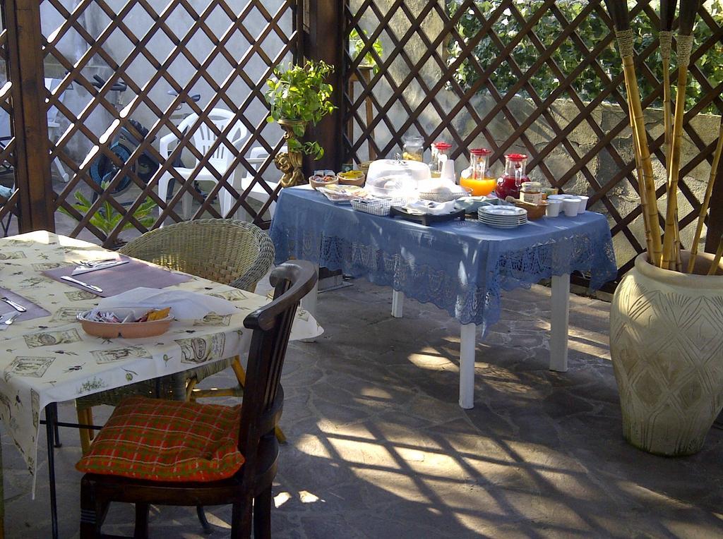 B&B A Casa Di Mael San Costanzo Exteriér fotografie