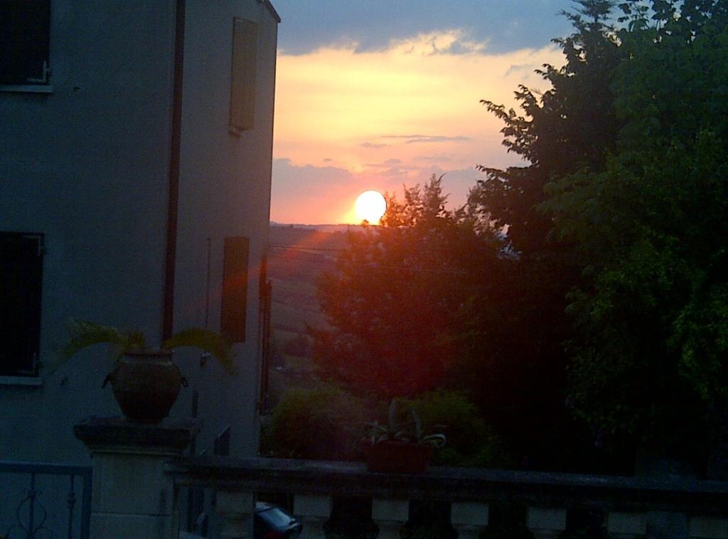 B&B A Casa Di Mael San Costanzo Exteriér fotografie