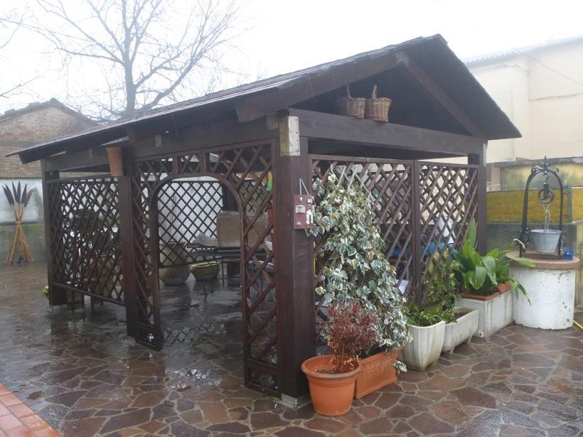 B&B A Casa Di Mael San Costanzo Exteriér fotografie